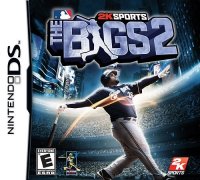 The Bigs 2 Nintendo DS US box art